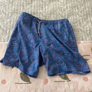 Peter Millar Blue Swim Shorts